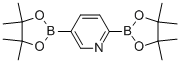 2,5-Bis(4,4,5,5-tetramethyl-1,3,2-dioxaborolan-2-yl)-pyridine Structure,476460-52-3Structure