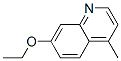 Quinoline, 7-ethoxy-4-methyl- (9ci) Structure,476471-87-1Structure