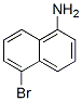 5-Bromo-naphthalen-1-ylamine Structure,4766-33-0Structure