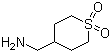 1-(1,1-Dioxidotetrahydro-2h-thiopyran-4-yl)methanamine Structure,476660-77-2Structure