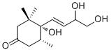 6,9,10-Trihydroxy-7-megastigmen-3-one Structure,476682-97-0Structure