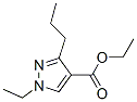 1H-pyrazole-4-carboxylicacid,1-ethyl-3-propyl-,ethylester(9ci) Structure,476687-36-2Structure