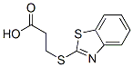 3-(2-Benzothiazolylthio)propionic acid Structure,4767-00-4Structure