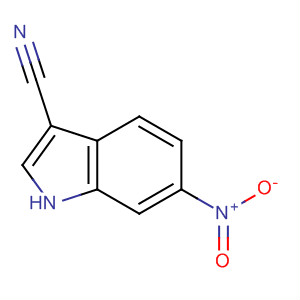 6-Nitro-indole-3-carbonitrile Structure,4769-99-7Structure