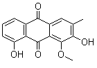 Obtusifolin Structure,477-85-0Structure