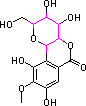 Bengenin Structure,477-90-7Structure