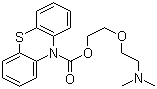 Dimethoxanate Structure,477-93-0Structure