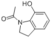 1-Acetyl-7-hydroxyindoline Structure,4770-36-9Structure