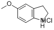 5-Methoxyindoline hydrochloride Structure,4770-39-2Structure