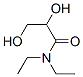 Propanamide, n,n-diethyl-2,3-dihydroxy-(9ci) Structure,477211-58-8Structure