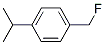 Benzene, 1-(fluoromethyl)-4-(1-methylethyl)-(9ci) Structure,477219-29-7Structure