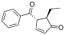 2-Cyclopenten-1-one,4-benzoyl-5-ethyl-,(4s,5r)-(9ci) Structure,477293-86-0Structure