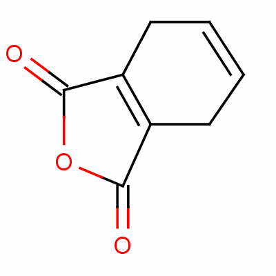 1,4-Cyclohexadiene-1,2-dicarboxylic anhydride Structure,4773-89-1Structure