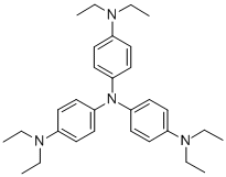 Tris[4-(diethylamino)phenyl]amine Structure,47743-70-4Structure