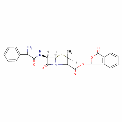 Talampicillin Structure,47747-56-8Structure