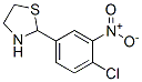 Thiazolidine, 2-(4-chloro-3-nitrophenyl)- (9ci) Structure,477515-53-0Structure