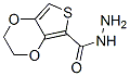 Thieno[3,4-b]-1,4-dioxin-5-carboxylic acid, 2,3-dihydro-, hydrazide (9ci) Structure,477587-19-2Structure