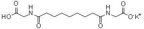 Potassium azeloyl diglycinate Structure,477773-67-4Structure