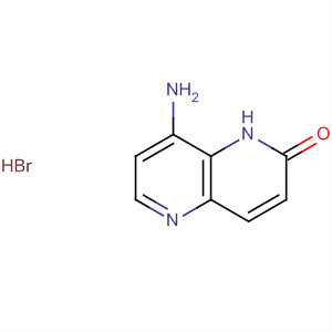 8-Amino-1,5-naphthyridin-2(1h)-one hydrobromide Structure,477788-08-2Structure