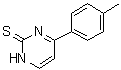 4-(4-Methylphenyl)-2-pyrimidinethiol Structure,477859-71-5Structure