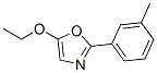 Oxazole, 5-ethoxy-2-(3-methylphenyl)-(9ci) Structure,477867-67-7Structure