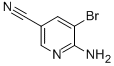 2-Amino-3-bromo-5-cyanopyridine Structure,477871-32-2Structure