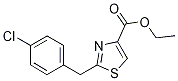 2-(4-Chloro-benzyl)-thiazole-4-carboxylic acid Structure,477872-93-8Structure