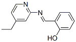 Phenol, 2-[[(4-ethyl-2-pyridinyl)imino]methyl]-(9ci) Structure,477878-38-9Structure