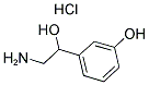 Norphenylephrine hydrochloride Structure,4779-94-6Structure