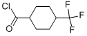 Cyclohexanecarbonyl chloride, 4-(trifluoromethyl)-(9ci) Structure,477905-43-4Structure