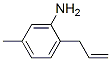 Benzenamine, 5-methyl-2-(2-propenyl)-(9ci) Structure,477983-48-5Structure