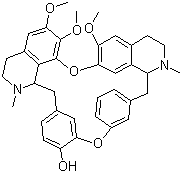 Berbamine Structure,478-61-5Structure