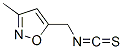 Isoxazole, 5-(isothiocyanatomethyl)-3-methyl-(9ci) Structure,478016-02-3Structure