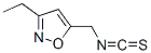 Isoxazole, 3-ethyl-5-(isothiocyanatomethyl)-(9ci) Structure,478016-03-4Structure