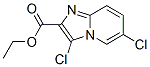 Ethyl 3,6-dichloroimidazo[1,2-a]pyridine-2-carboxylate Structure,478040-91-4Structure