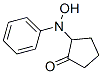 Cyclopentanone, 2-(hydroxyphenylamino)-(9ci) Structure,478065-53-1Structure