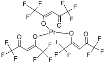 Praseodymium(III) hexafluoro-2,4-pentanedionate Structure,47814-20-0Structure