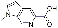 1-Methyl-1h-pyrrolo[2,3-c]pyridine-5-carboxylic acid Structure,478149-14-3Structure