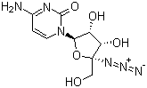 4-Azidocytidine Structure,478182-28-4Structure