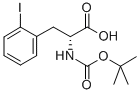 Boc-2-iodo-d-phenylalanine Structure,478183-64-1Structure