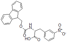 Fmoc-3-Nitro-D-Phenylalanine Structure,478183-71-0Structure