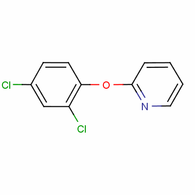 2-(2,4-Dichlorophenoxy)pyridine Structure,4783-79-3Structure