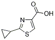 2-Cyclopropylthiazole-4-carboxylicacid Structure,478366-05-1Structure