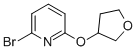 2-Bromo-6-(tetrahydrofuran-3-yloxy)pyridine Structure,478366-27-7Structure