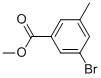 3-Bromo-5-methyl-benzoic acid methyl ester Structure,478375-40-5Structure