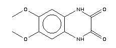 2,3-Dihydroxy-6,7-dimethoxyquinoxaline Structure,4784-02-5Structure