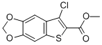 Methyl 7-chlorothieno[2,3-f][1,3]benzodioxole-6-carboxylate Structure,478400-02-1Structure