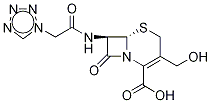 Des[(5-methyl-1,3,4-thiadiazol-2-yl)thio] cefazolin-3-methanol Structure,478494-71-2Structure