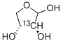 D-threose-2-13c Structure,478506-49-9Structure