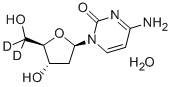 2’-Deoxy isocytidine-5’,5’-d2 monohydrate Structure,478511-25-0Structure